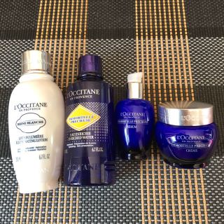 ロクシタン(L'OCCITANE)のロクシタン　拭き取り化粧水、化粧水、美容液、クリーム(化粧水/ローション)