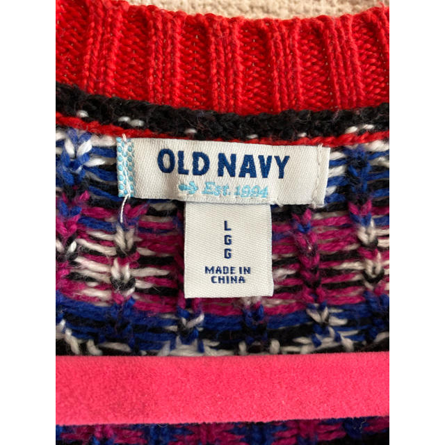 Old Navy(オールドネイビー)の★あおママさま　セーター　レディース レディースのトップス(ニット/セーター)の商品写真