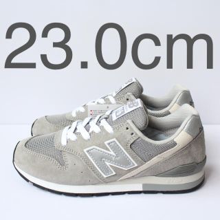 ニューバランス(New Balance)の新品　ニューバランス　CM996 BG グレー　23.0cm(スニーカー)