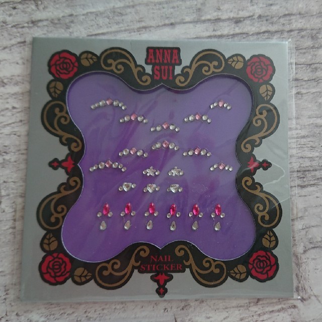 ANNA SUI(アナスイ)のANNA SUI アナ スイ ネイルステッカー０５ コスメ/美容のネイル(ネイルケア)の商品写真