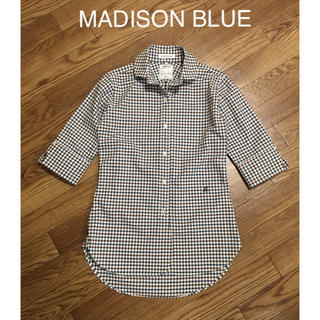 マディソンブルー(MADISONBLUE)の【MADISON BLUE】ギンガムチェックショートスリーブシャツ/00(シャツ/ブラウス(半袖/袖なし))