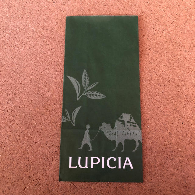 LUPICIA(ルピシア)のルピシア　紙袋　小 レディースのバッグ(ショップ袋)の商品写真
