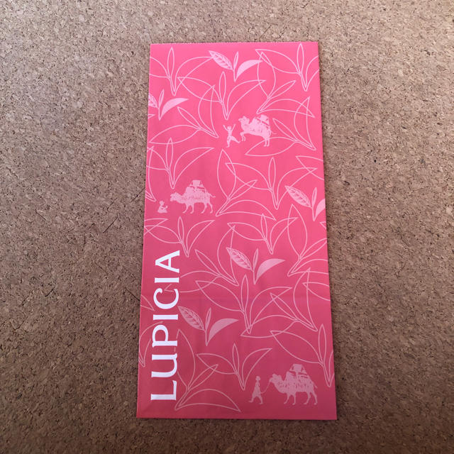 LUPICIA(ルピシア)のルピシア　桜柄紙袋　小 レディースのバッグ(ショップ袋)の商品写真
