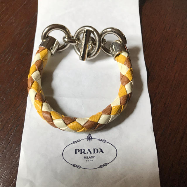 PRADA - PRADAブレスレットの通販 by mammy's shop｜プラダならラクマ