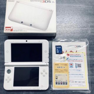 Nintendo 3DS LL + モンハン CROSS + 4GB SD など(携帯用ゲーム機本体)