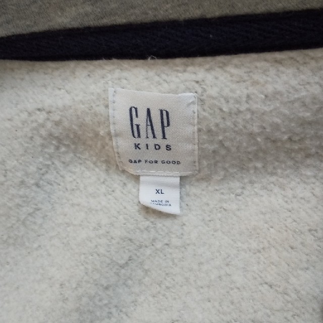 GAP Kids(ギャップキッズ)のGAP パーカー キッズXLサイズ【今時期に！】 メンズのトップス(パーカー)の商品写真