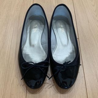 オデットエオディール(Odette e Odile)の専用！オデットエオディール　バレーシューズ　黒　22.5(バレエシューズ)