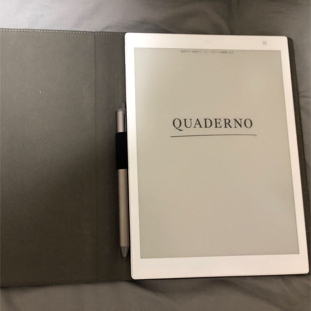 富士通　QUADERNO　クアデルノ　電子ペーパー　A550700円ディスプレイ