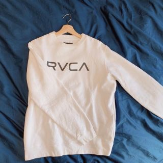 ルーカ(RVCA)の期間限定6990→4990RVCA ルーカ　裏起毛トレーナー(パーカー)