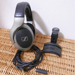 ゼンハイザー(SENNHEISER)の‍【SF様専用】ゼンハイザー HD595(ヘッドフォン/イヤフォン)