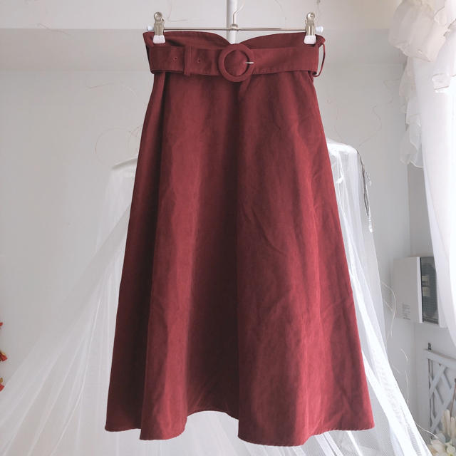 allamanda(アラマンダ)のスカート レディースのスカート(ひざ丈スカート)の商品写真