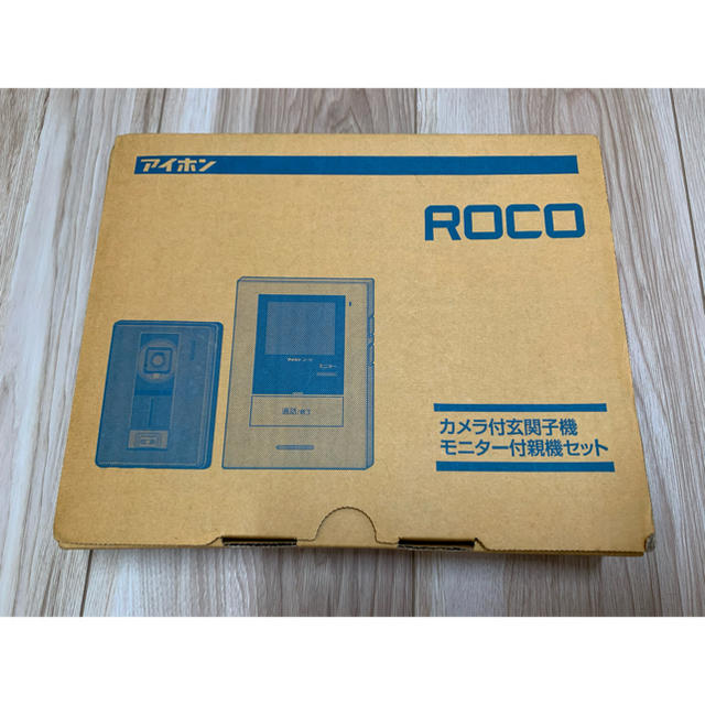 アイホン ROCO 型番 JQ-12 テレビドアホンセット