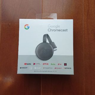 クローム(CHROME)のGoogle Chromecast 新品 未開封(その他)