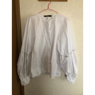 ザラ(ZARA)のZARA ブラウス(シャツ/ブラウス(長袖/七分))