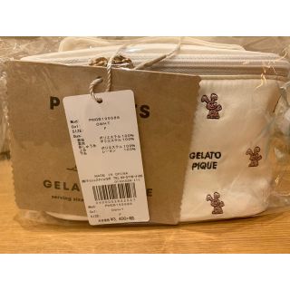 ジェラートピケ(gelato pique)のジェラートピケ  バニティポーチ　スヌーピー (ポーチ)