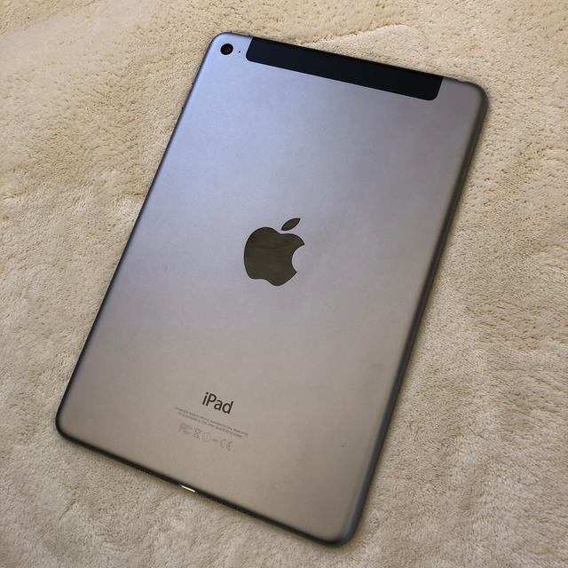 iPad mini 4 cellular 16GB simロック解除済 iPad mini 4 cellular 16GB simロック解除済