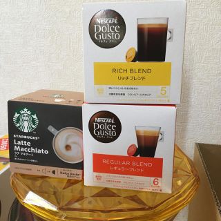 ネスレ(Nestle)のドルチェグスト　カプセル3箱(コーヒー)