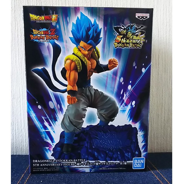 新品未開封 ドラゴンボール ゴジータブルー フィギュア ドッカンバトルの通販 By Youera S Shop ラクマ