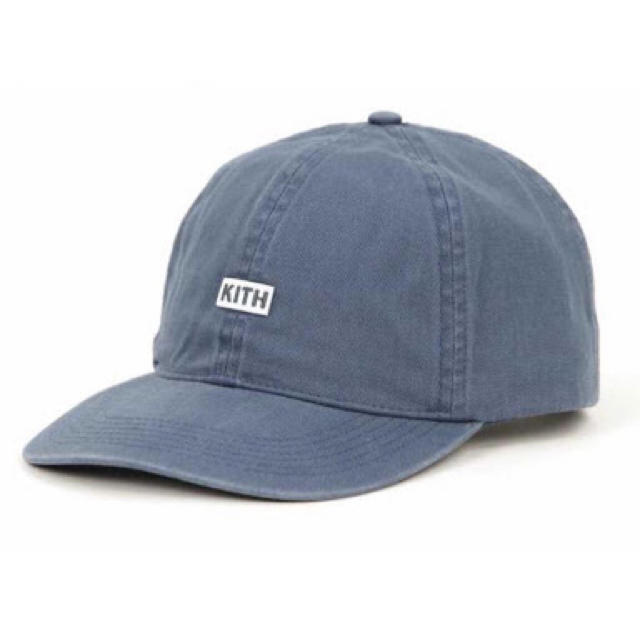 KITH BL TWILL DAD CAP HAT キャップ