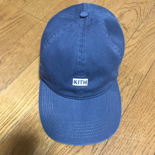 KITH BL Twill Dad Hat　新品未使用！帽子