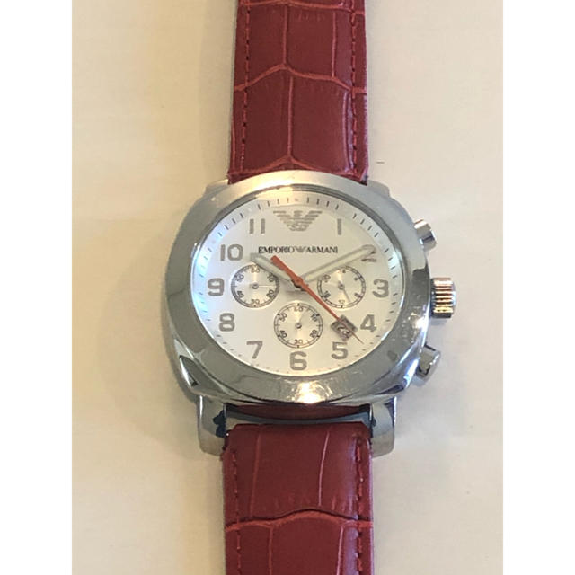 Emporio Armani(エンポリオアルマーニ)の【EMPORIO ARMANI】エンポリオアルマーニ　腕時計 メンズの時計(腕時計(アナログ))の商品写真