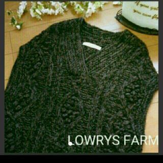 ローリーズファーム(LOWRYS FARM)の大幅値下げ‼《LOWRYS FARM》セーター　M(ひざ丈ワンピース)