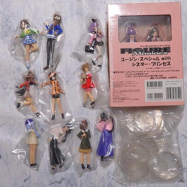 シスター・プリンセス フィギュア 全12種類 未開封品の通販 by シスター・プリンセス フィギュア 全12種類 未開封品の通販 by