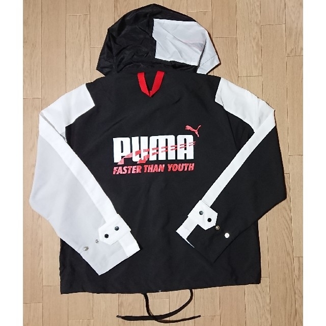 極美品　PUMA プーマ　ダイヤモンドXTG ナイロンジャケット　レオパード