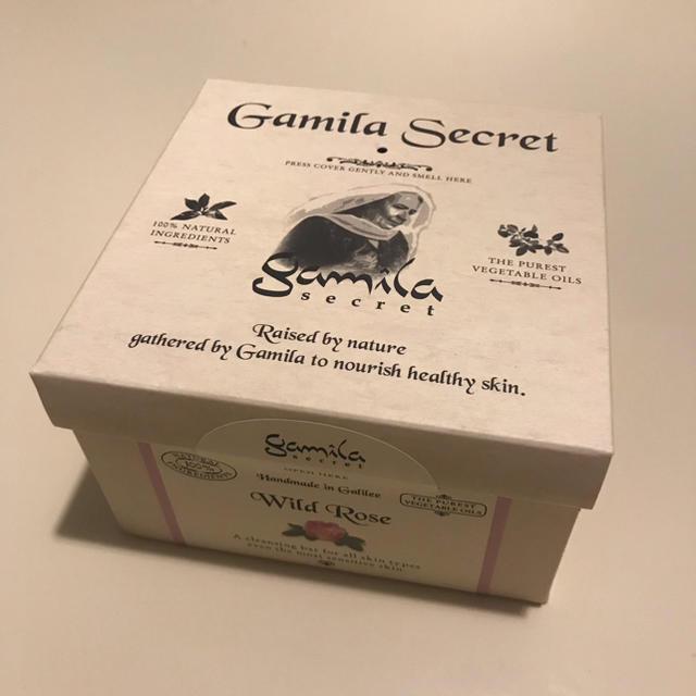 Gamila secret(ガミラシークレット)のガミラシークレット　ワイルドローズ　新品 コスメ/美容のスキンケア/基礎化粧品(洗顔料)の商品写真