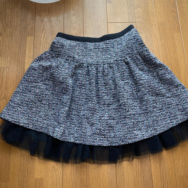 tocco(トッコ)のtocco ツイードチュールスカート レディースのスカート(ひざ丈スカート)の商品写真