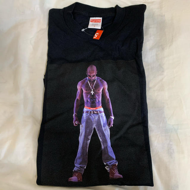 supreme tupac hologram tee