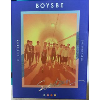 セブンティーン(SEVENTEEN)のSEVENTEEN BOYS BE CD(K-POP/アジア)