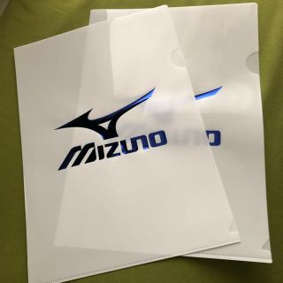 ミズノ(MIZUNO)の【ミズノ】クリアファイル(ファイル/バインダー)