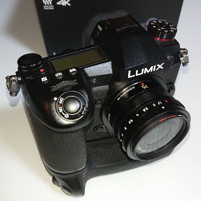 Panasonic LUMIX PRO + 15mm/1.7の通販 by marine camera｜パナソニックならラクマ