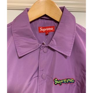 Supreme Gonz Logo Coaches Jacket 紫S 18SS