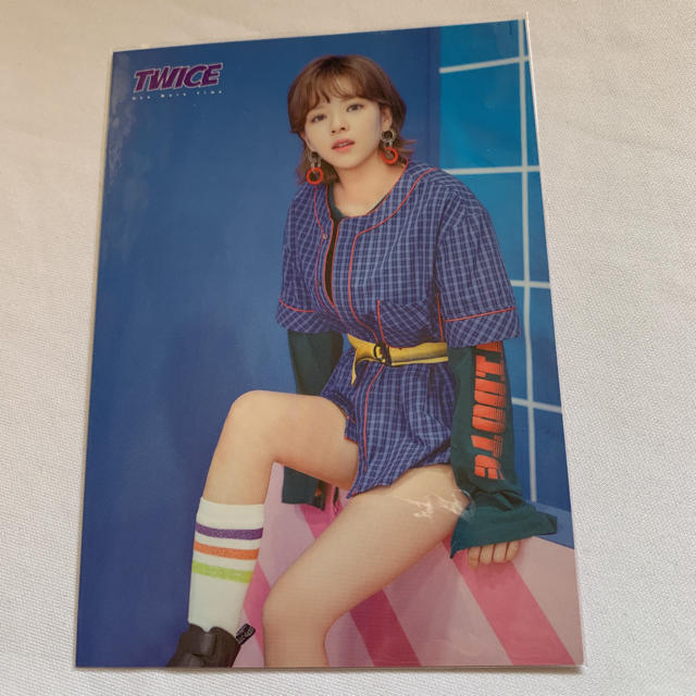 TWICE ジョンヨン トレカ エンタメ/ホビーのCD(K-POP/アジア)の商品写真