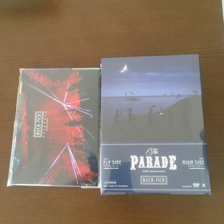 新品・未開封・暦付 BUCK-TICK THE PARADE 30th DVD (ミュージシャン)