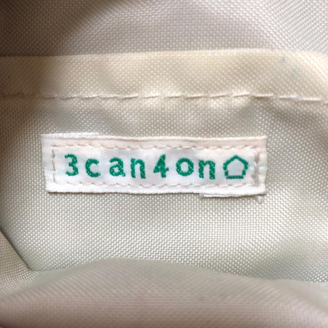 3can4on(サンカンシオン)の3can4onショルダーバック レディースのバッグ(ショルダーバッグ)の商品写真