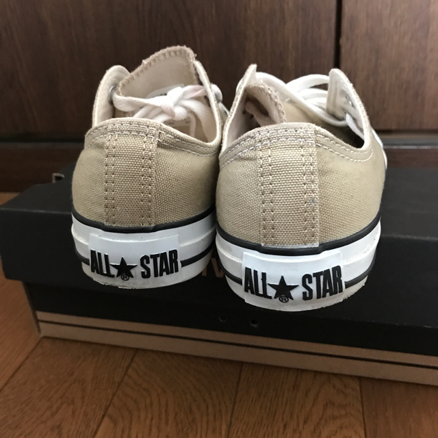 CONVERSE(コンバース)のコンバース　オールスター　ベージュ23cm レディースの靴/シューズ(スニーカー)の商品写真