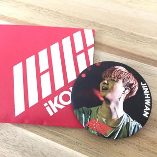 アイコン(iKON)のiKON 缶バッジ ジナン (アイドルグッズ)