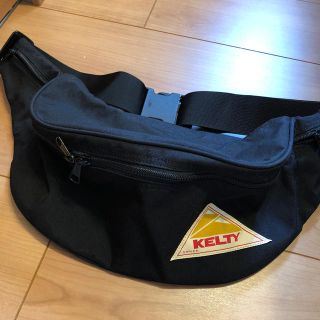 ケルティ(KELTY)のKELTY MINI FUNNY ショルダーバッグ  黒(ボディーバッグ)