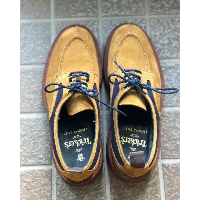 Trickers(トリッカーズ)のニコラスデイリー　トリッカーズ　コラボシューズ メンズの靴/シューズ(ドレス/ビジネス)の商品写真