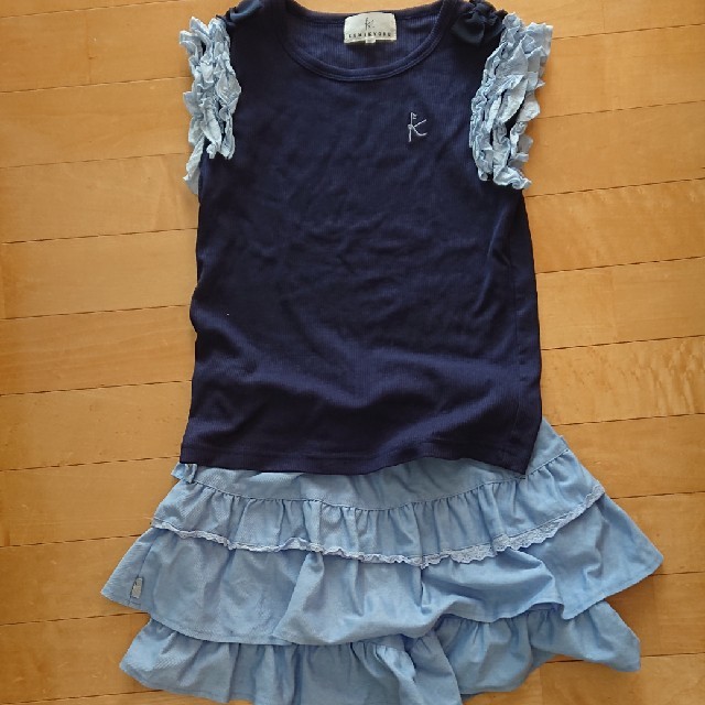 kumikyoku（組曲）(クミキョク)のcandy様 Thank You キッズ/ベビー/マタニティのキッズ服女の子用(90cm~)(Tシャツ/カットソー)の商品写真