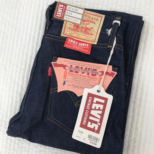 Levis リーバイス＊新品 701 リジットデニム 3