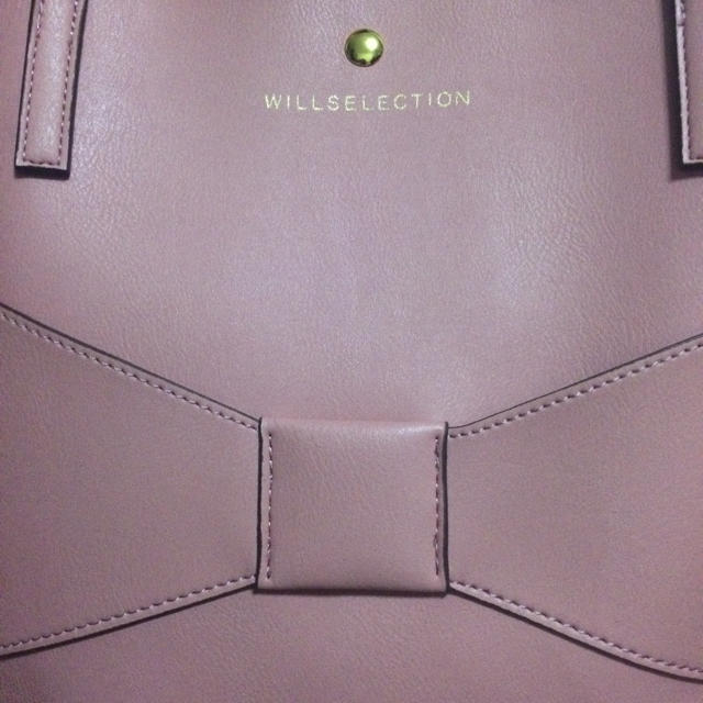 WILLSELECTION(ウィルセレクション)の美品♡ウィルセレクション バッグ レディースのバッグ(トートバッグ)の商品写真