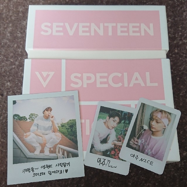 ＣＤSEVENTEEN  love&letter special edition