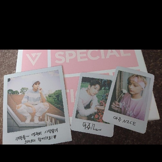 ＣＤSEVENTEEN  love&letter special edition