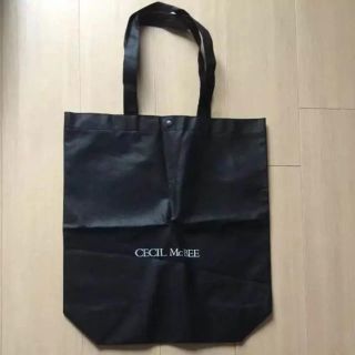 セシルマクビー(CECIL McBEE)のCECIL McBEE セシルマクビー 不織布 ショップ袋 ショップバッグ 1枚(ショップ袋)