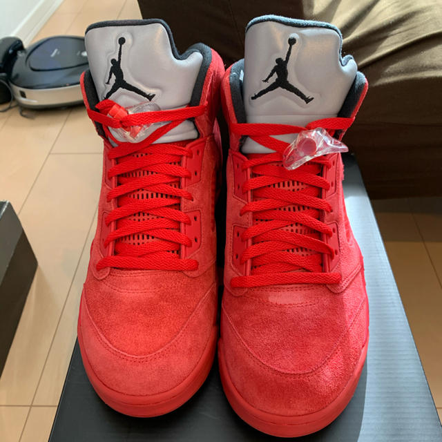 NIKE AIRJORDAN5  新品未使用品　30cm