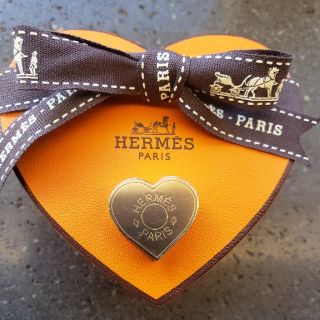 エルメス(Hermes)の新品 ☆ エルメス HERMES ハート ツイリー リング(バンダナ/スカーフ)